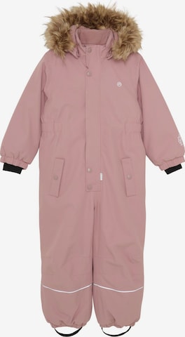 MINYMO - Traje funcional ' MISnow ' en rosa: frente