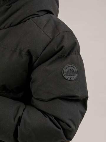Deeluxe Winterjas 'Chicago' in Zwart