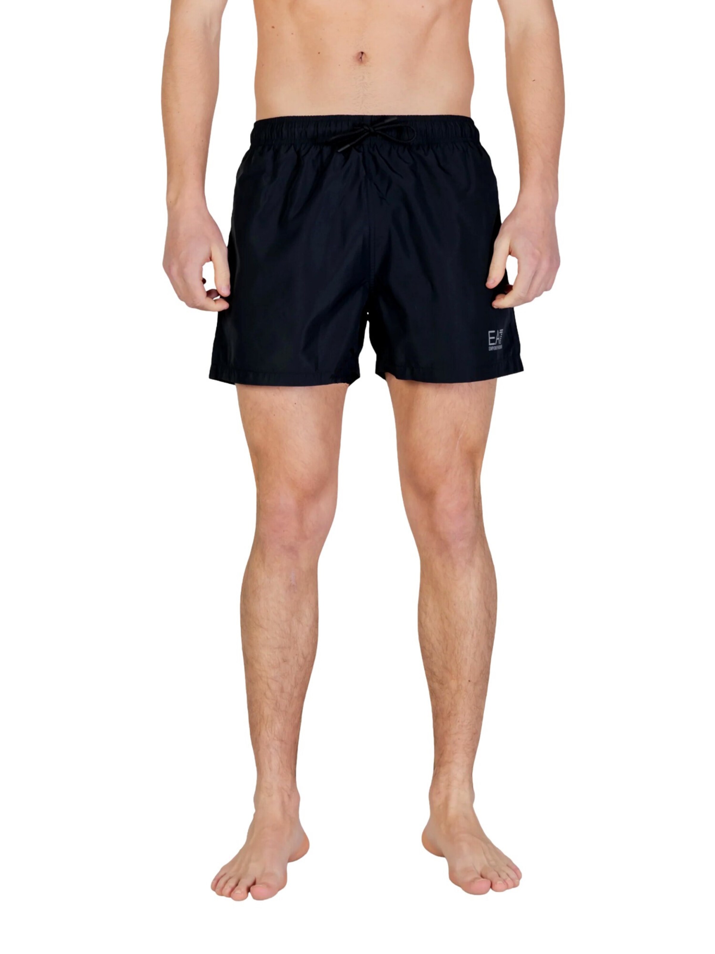 EA7 Emporio Armani Badeshorts i sort: forside