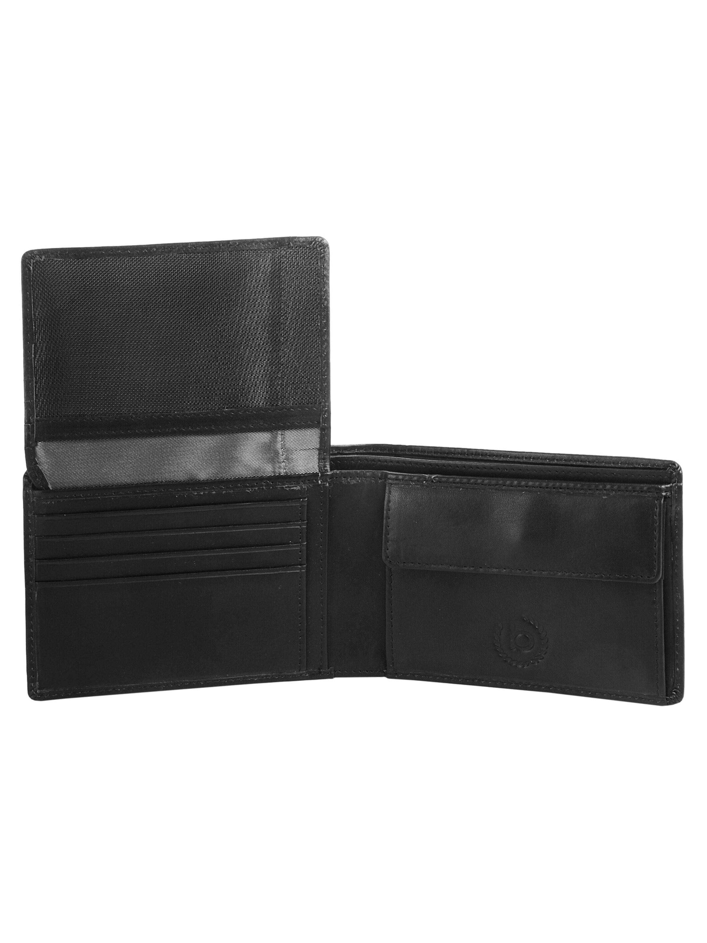 bugatti Portemonnaie 'PRIMO RFID'‌‌ in Schwarz