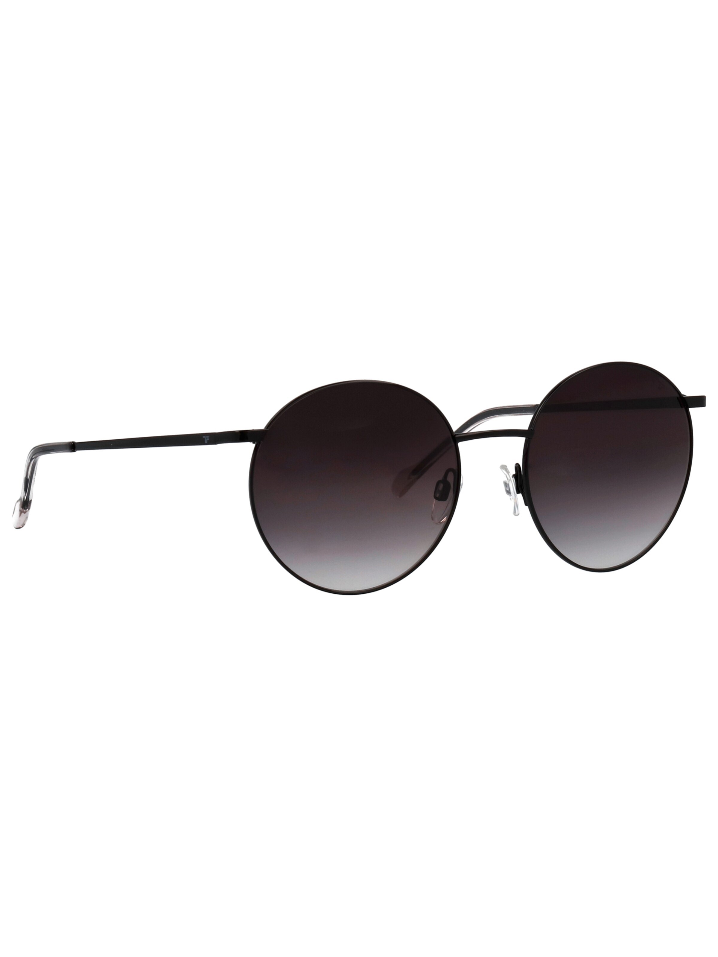 TITANFLEX Sonnenbrille in Schwarz