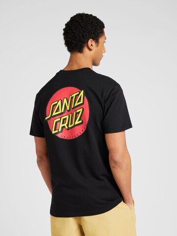 Santa Cruz Shirt 'Classic' in Black: front