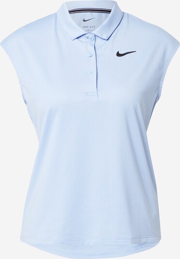 NIKE Funktionsbluse 'Victory' i lyseblå / sort, Produktvisning