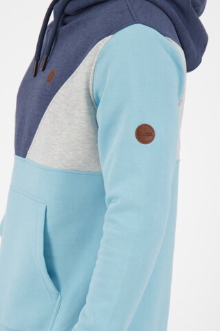 Alife and Kickin Sweatshirt 'Jasper AK' in Blau