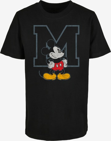 ABSOLUTE CULT T-Shirt 'Mickey Mouse' in Schwarz: predná strana