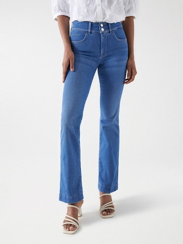 Salsa Jeans Skinny Jeans in Blauw: voorkant