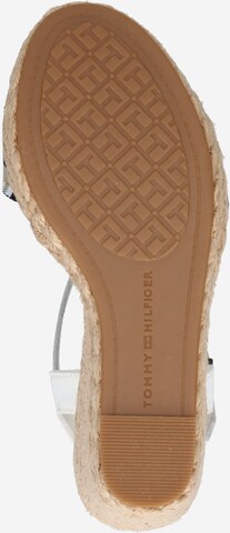 Sandales TOMMY HILFIGER en blanc