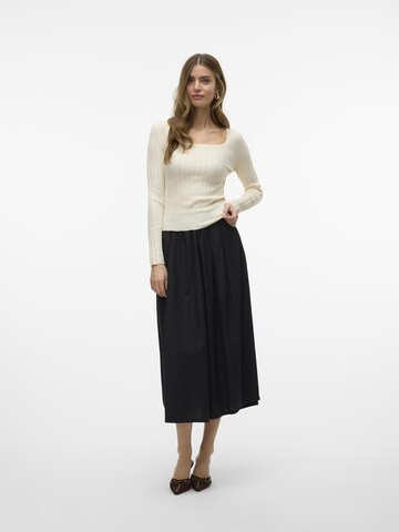 VERO MODA Trui 'VMCecilie' in Wit