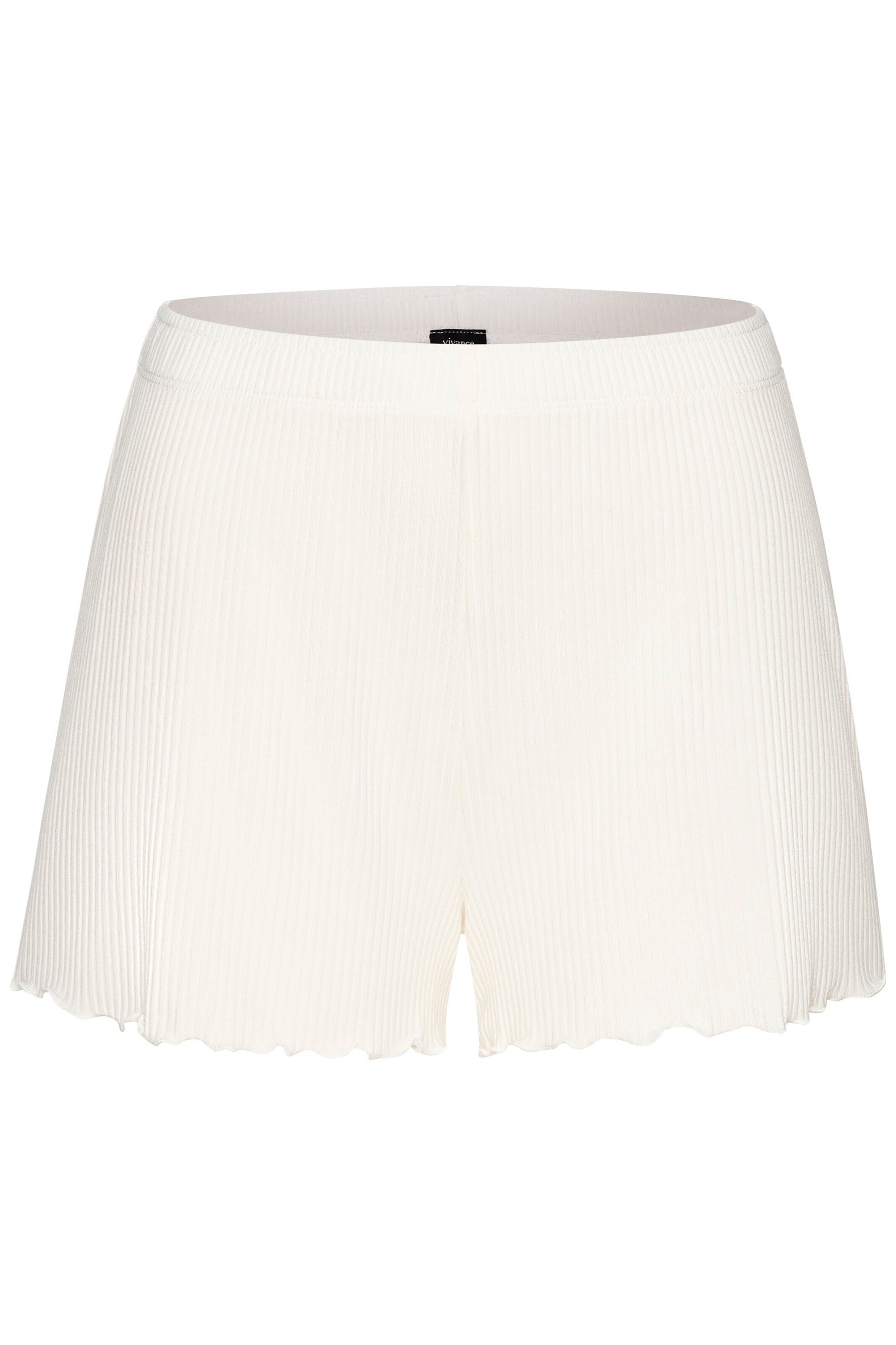 VIVANCEKratke hlače za spavanje 'Dreams' - bež boja