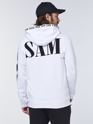 UNCLE SAM Sweatshirt in Weiß