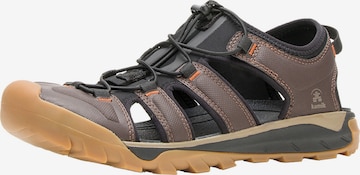 Kamik Sandals 'Syros' in Brown: front