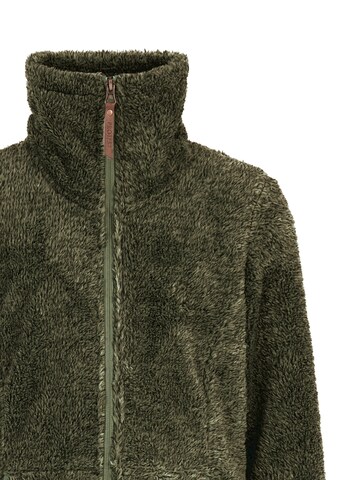 PROTEST Fleecejacke 'RIRI JR' in Grün