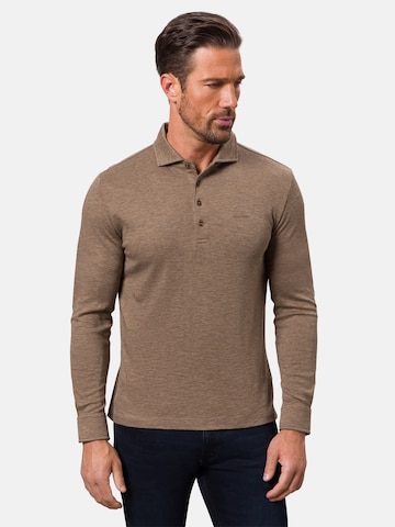 PIERRE CARDIN Poloshirt in Beige: predná strana