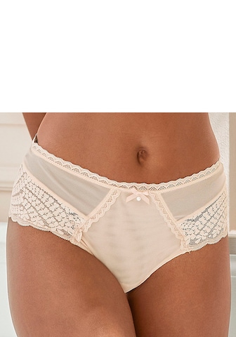 LASCANA Panty in Beige