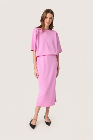 SOAKED IN LUXURY Rok 'Ellan' in Roze