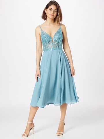 SWING Kleid in Blau: predná strana