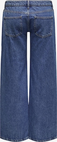 ONLY Wide Leg Jeans 'KANE' in Blau