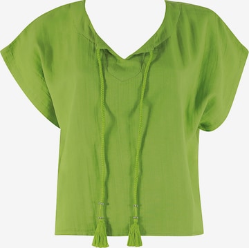 Chemisier SUNFLAIR en vert : devant