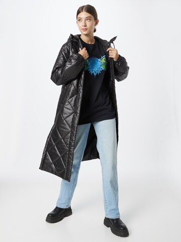 Global Funk Winter Coat in Black