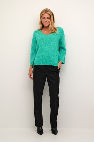 Kaffe Sweater 'Alioma' in Green