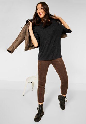 STREET ONE Shirt in Grau