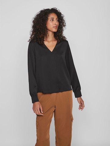 VILA Blouse in Black