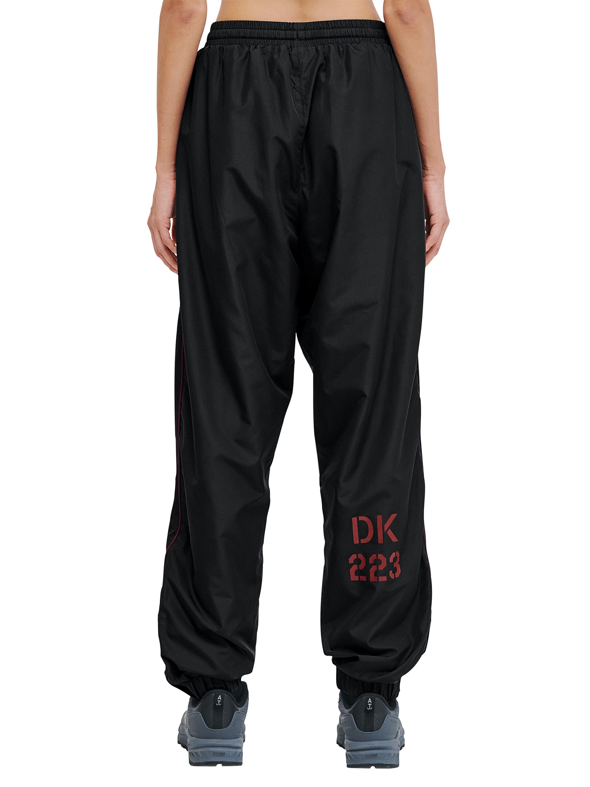 HALO Regular Broek in Zwart