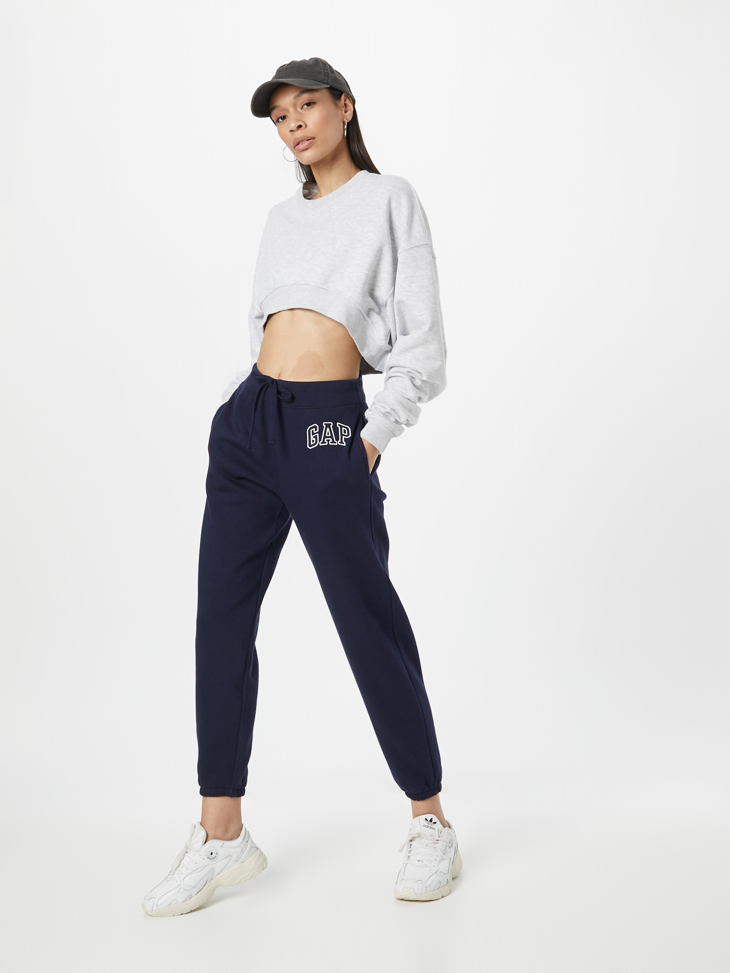 Pantalon De Survêtement GAP Femme - Polaire Douce, Coupe Droite | Confy Pour Sport & Détente | Taille élastique