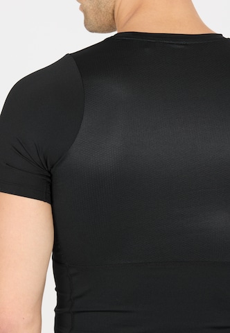 Virtus Performance Shirt 'Jasp' in Black