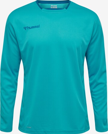 Hummel Functioneel shirt 'AUTHENTIC Poly' in Blauw: voorkant