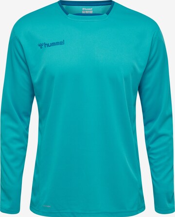 Hummel Performance shirt 'AUTHENTIC Poly' in Blue: front