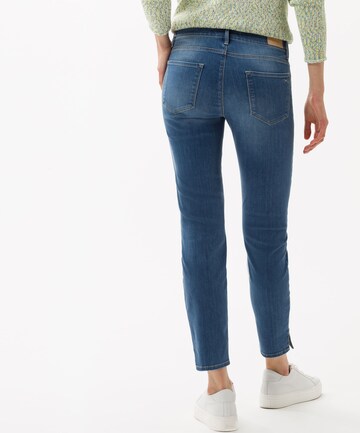 BRAX Slimfit Jeans 'Shakira S' in Blauw: terug