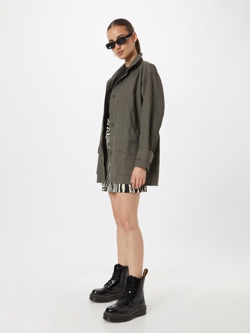 WEEKDAY Between-Season Jacket 'Hayden' in Green