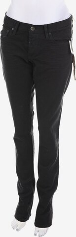 Ralph Lauren Skinny-Jeans 29 x 34 in Schwarz: predná strana