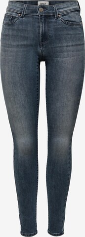 Skinny Jeans 'Wauw Life' di ONLY in blu: frontale