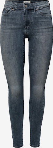 Skinny Jeans 'Wauw Life' di ONLY in blu: frontale