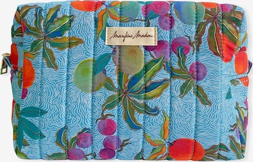 Trousses de toilette 'Exotic Fruits' Marylène Madou en bleu : devant