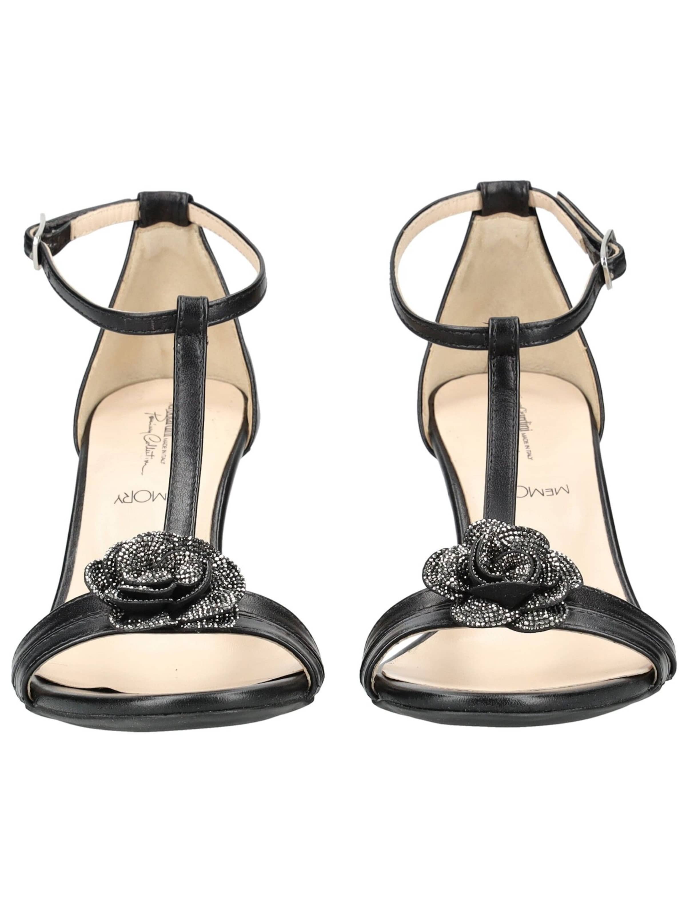 Sandalo con cinturino di Nero Giardini in nero