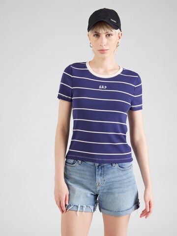 GAP Футболка в Синий: спереди
