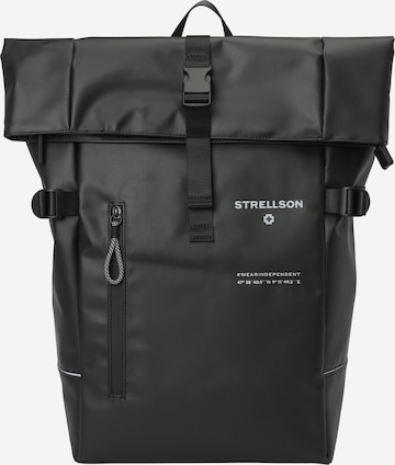 STRELLSON Rucksack  'Eddie' in Schwarz: predná strana