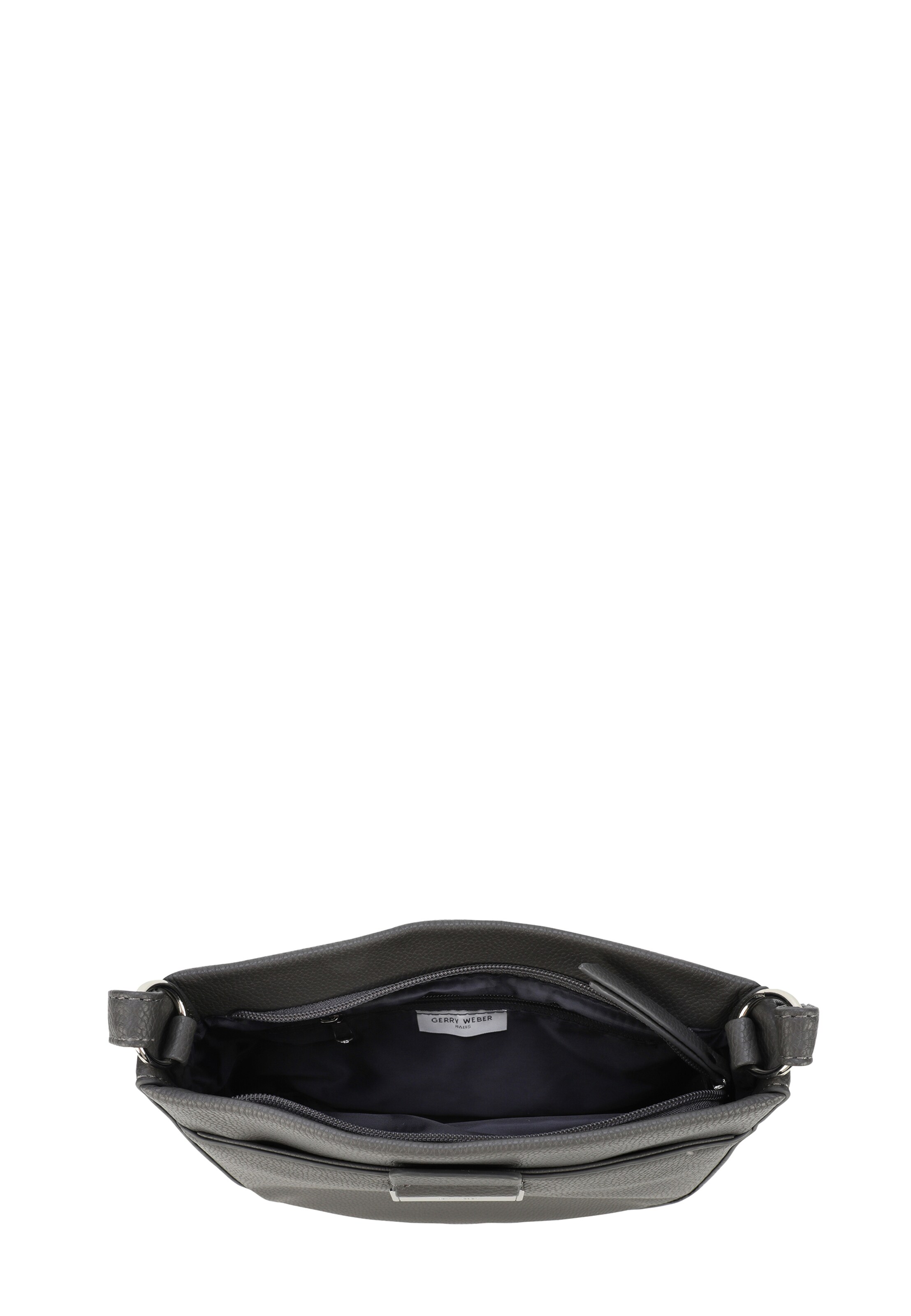 GERRY WEBER Shoulder Bag 'Talk Different ll' in Grey