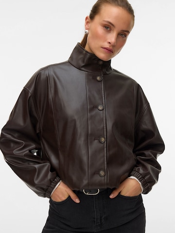 VERO MODA Jacke 'VMPOLLY' in Braun: Vorderseite