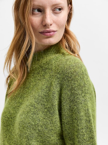 SELECTED FEMME Pullover 'Lulu' i grøn