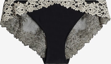 INTIMISSIMI Slip in Schwarz: Vorderseite