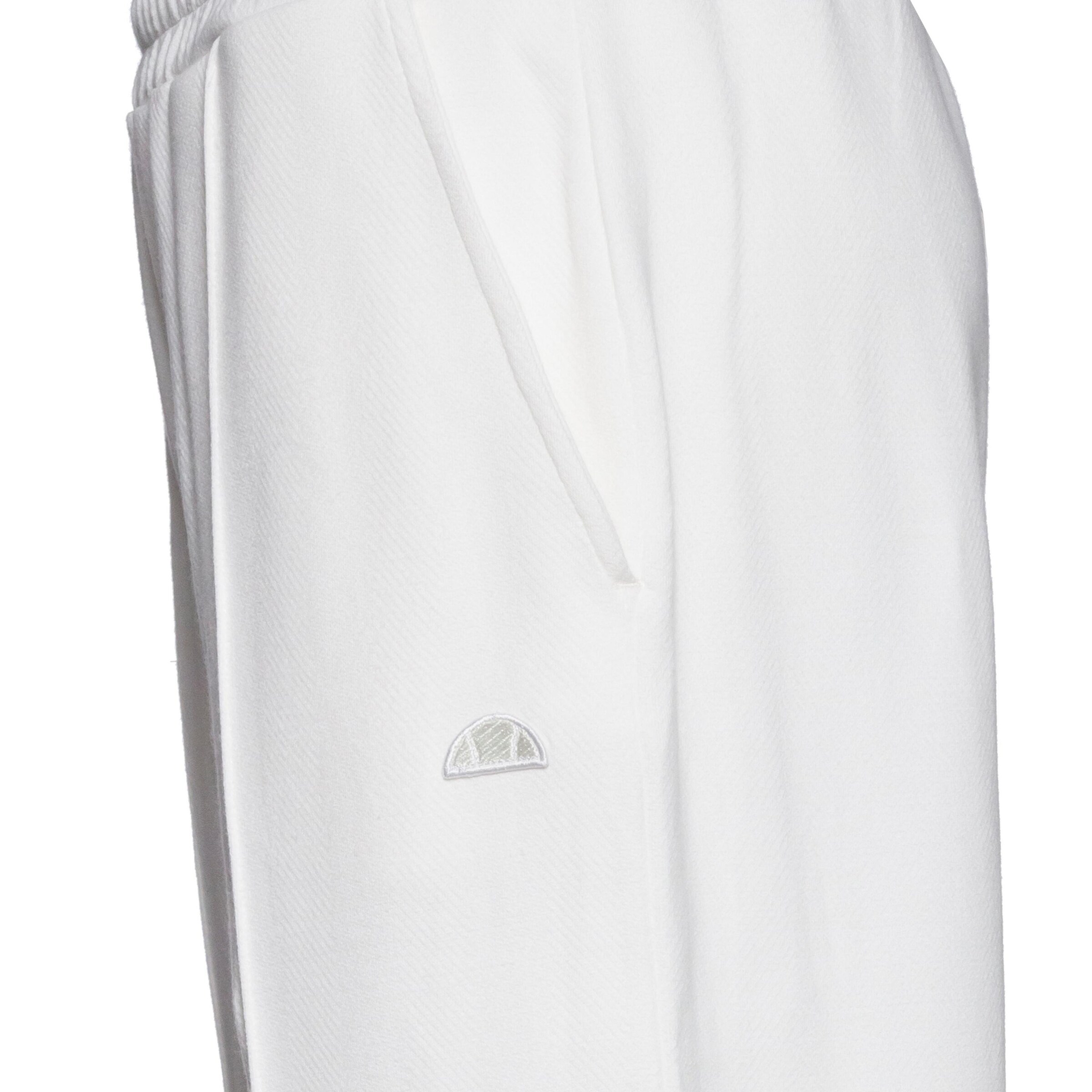 ELLESSE Regular Workout Pants 'Sartoria' in White