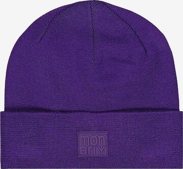 monari Beanie in Purple: front