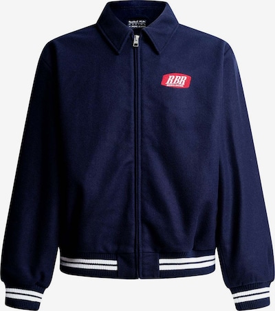 Red Bull Racing x Pepe Jeans Jacke in L in navy / gelb / rot / weiß, Produktansicht