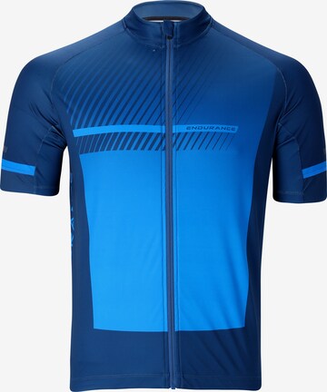 ENDURANCE Tricot in Blauw: voorkant