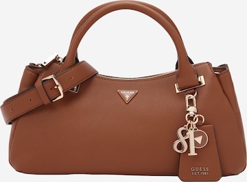 GUESS Handtasche 'Evie' in Braun: Vorderseite