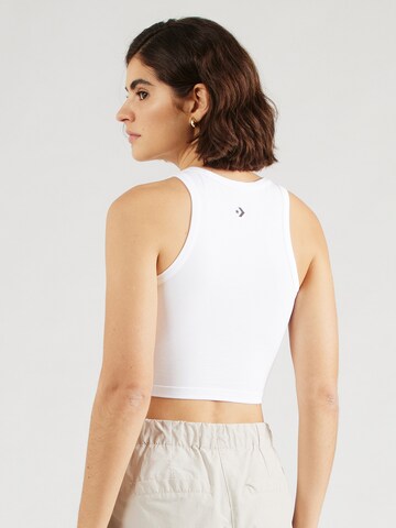 CONVERSE - Top en blanco